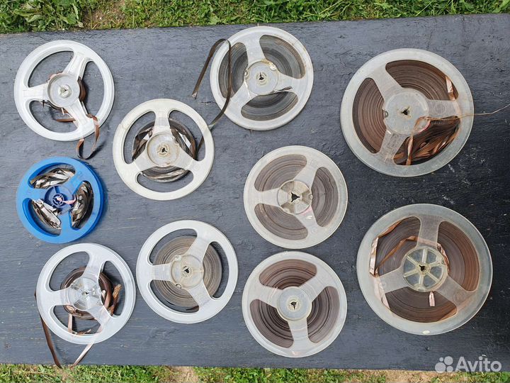 Катушка, бабина для магнитофона СССР