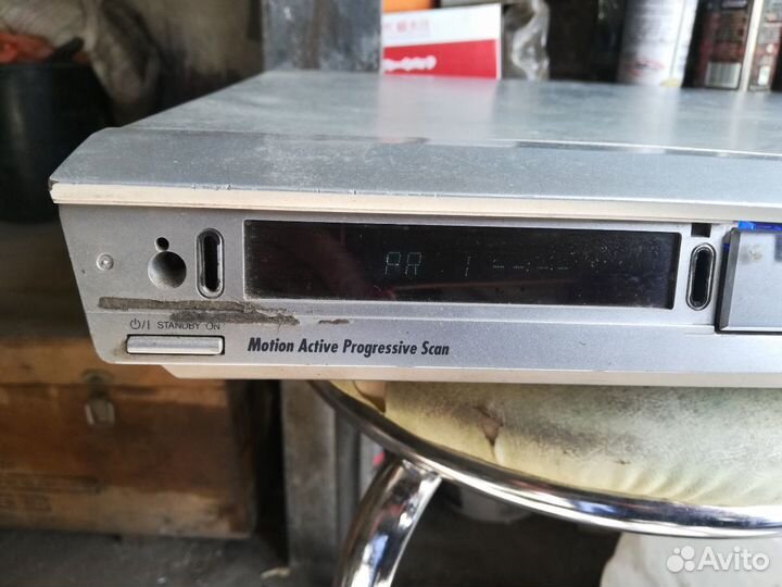 Продам DVD-плеер пишущий JVC DR-m10ser