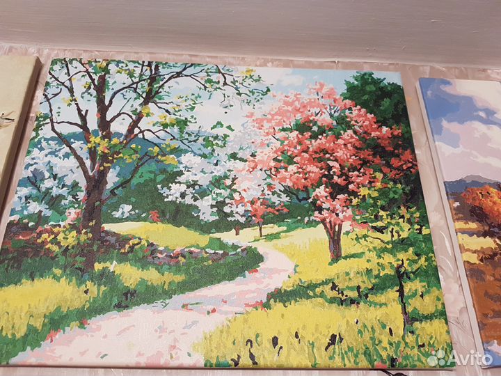 Нарисованные картины