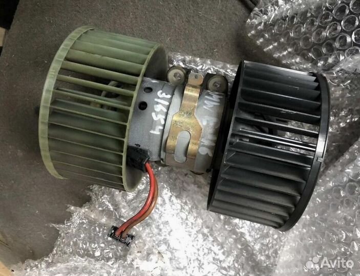 Ремонт мотора печки Isuzu