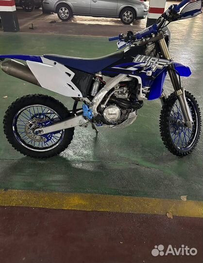 Yamaha WR450F инжектор