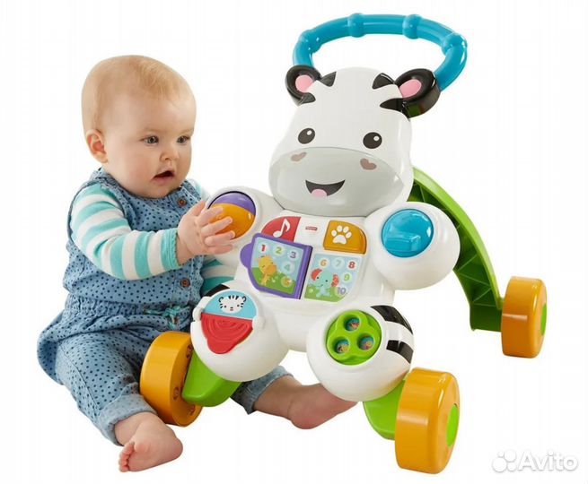 Каталка ходунки Fisher-Price - 