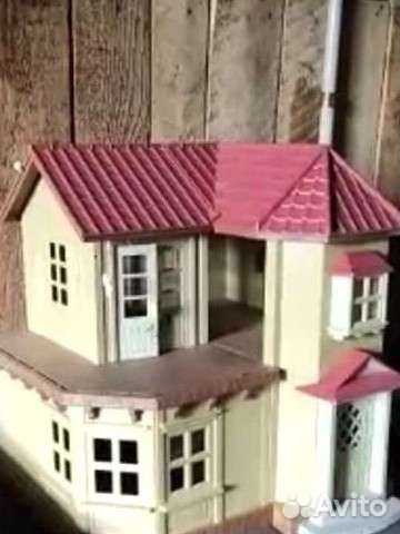 Домик кукольный