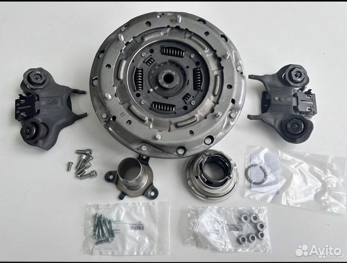 Сцепления на ford 3