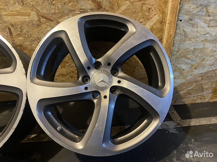 Оригинальные диски Mercedes E213 R18 5*112