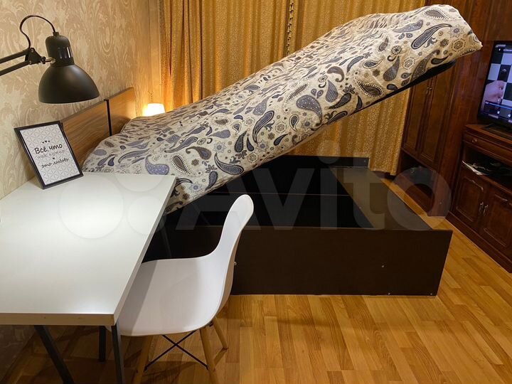 Комната 18 м² в 3-к., 4/5 эт.