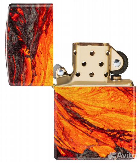 Зажигалка Zippo Lava Flow 48622