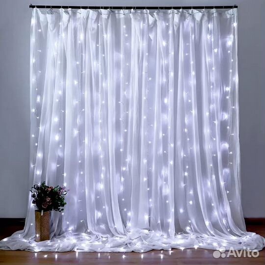 Гирлянда светодиодная 