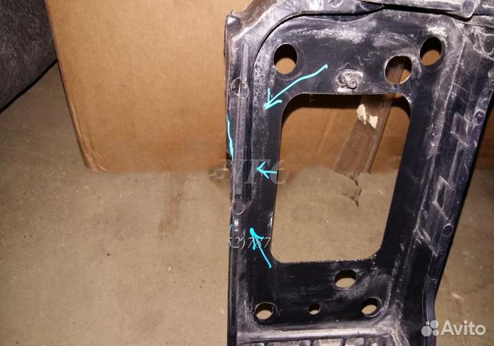 Панель передняя Kia Ceed 2013