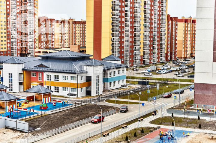 3-к. квартира, 78,5 м², 2/17 эт.