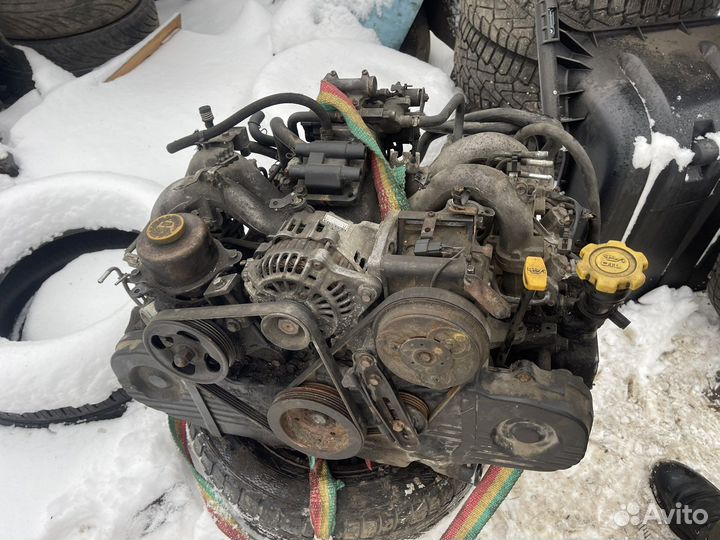 Двигатель subaru ej 16 1998 год