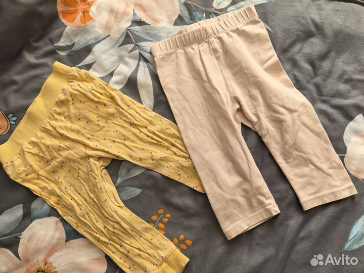 Детские вещи пакетом на девочку 80