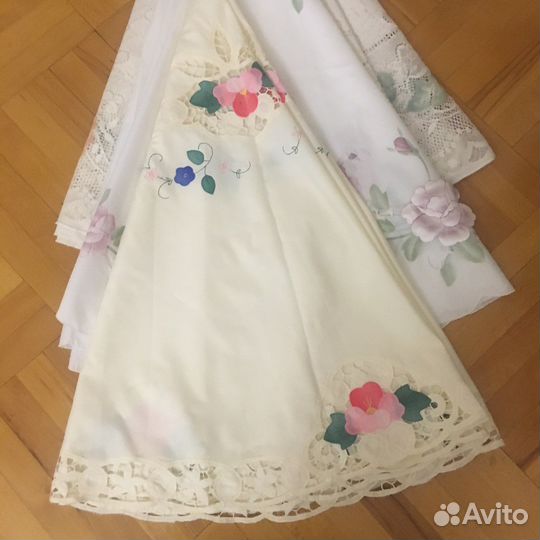 Скатерти круглые