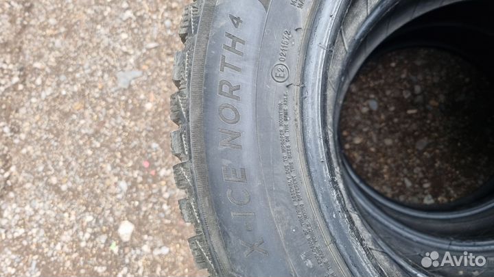 Michelin X-Ice North 4 185/65 R15
