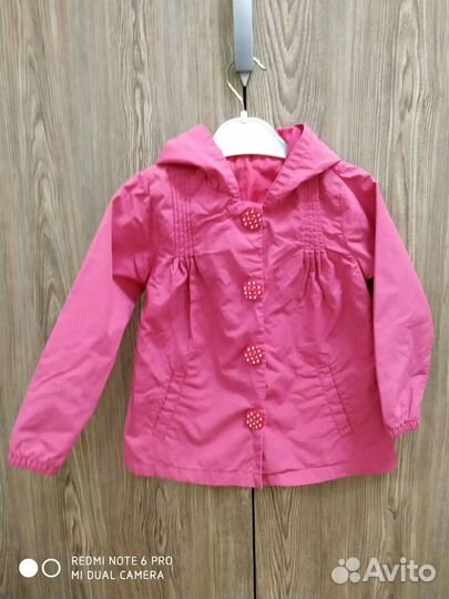 Продам одежду на девочку рамер 92