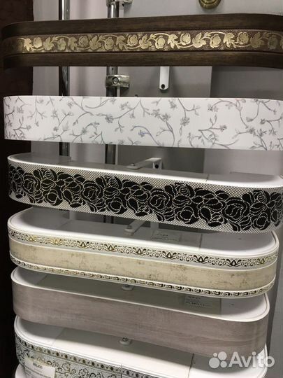 Карниз потолочный двухрядный