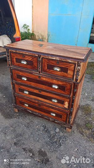 Комод деревянный раритет