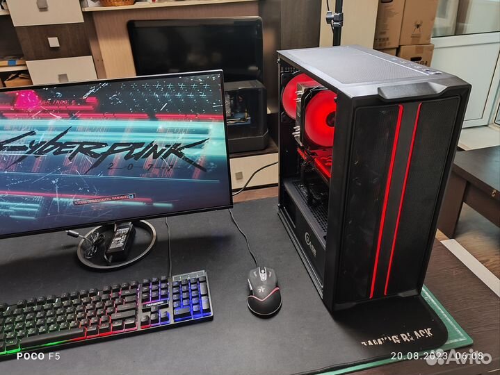 Мощный игровой комп Ryzen5 5600+ RTX 3060 Ti