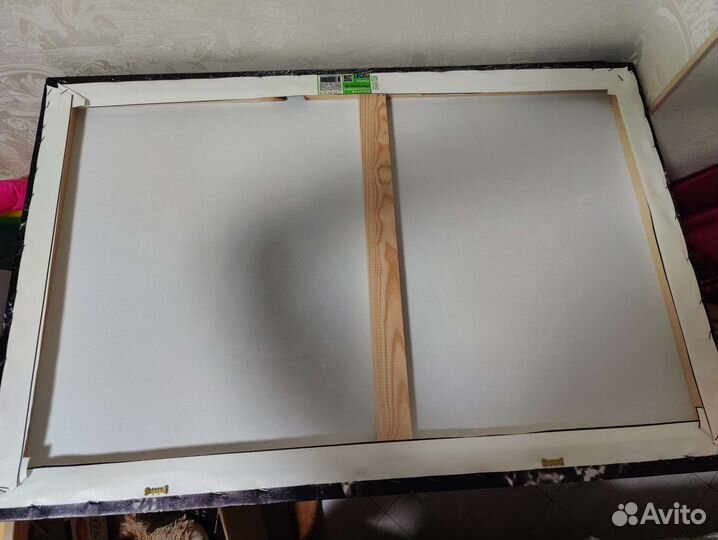 Картина большая львы