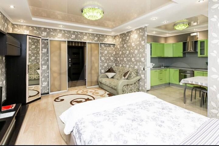 Квартира-студия, 42 м², 4/5 эт.