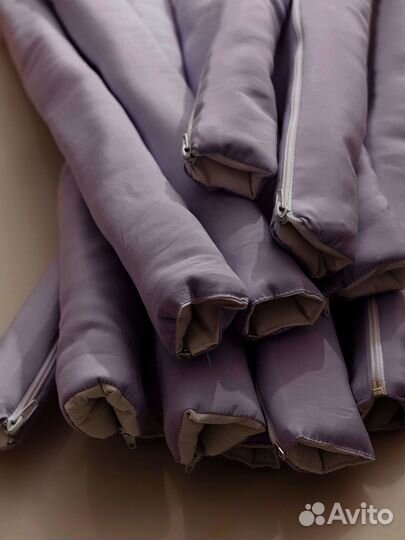 Фенс бампер, Мягкий бортик для кровати