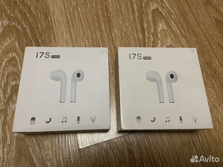Беспроводные наушники TWS i7S
