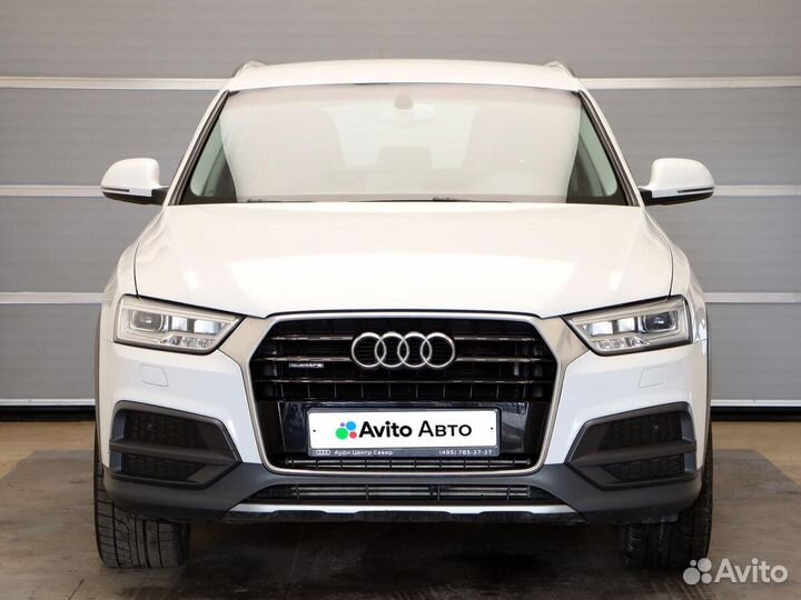 Audi Q3 2.0 AMT, 2015, 89 505 км