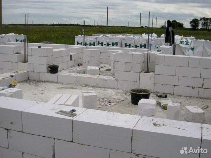 Силикатный газоблок