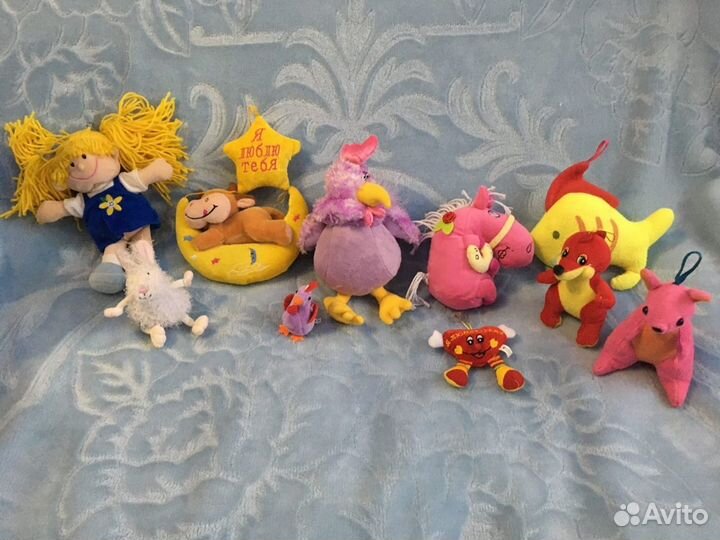 22шт. Плюшевые Игрушки Пакетом