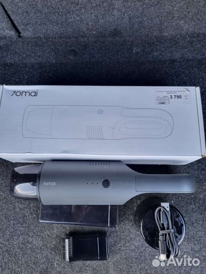 Автомобильный беспроводной пылесос