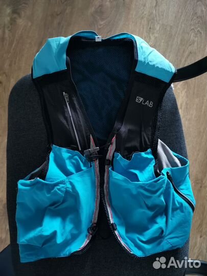 Беговой рюкзак salomon (жилет)