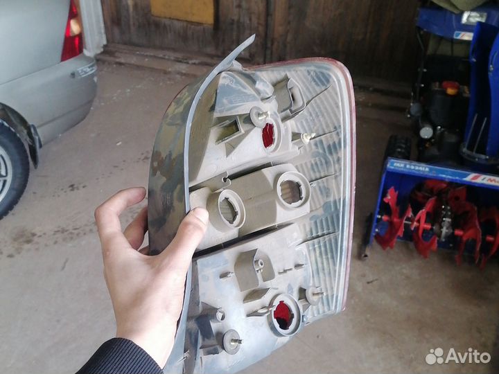 Задние стопы