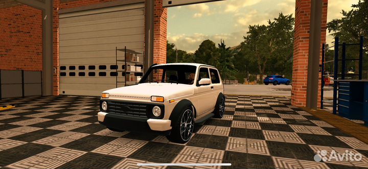 Тачки в кар паркинг