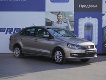 Volkswagen Polo 1.6 AT, 2018, 70 727 км, с пробегом, цена 1 379 000 руб.