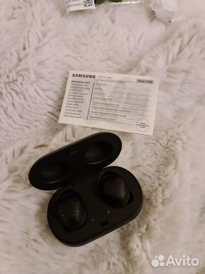 Наушники bluetooth стерео Samsung Gear IconX 2018