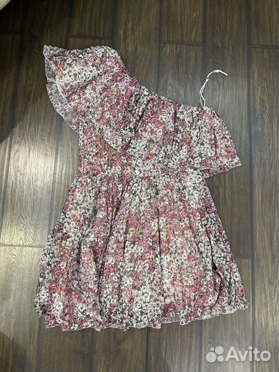 Платье h&m giambattista walli