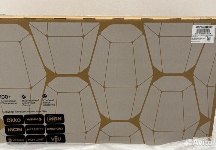 Телевизор Sber 43