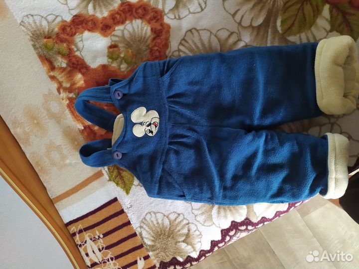 Костюм теплый осенний для мальчика