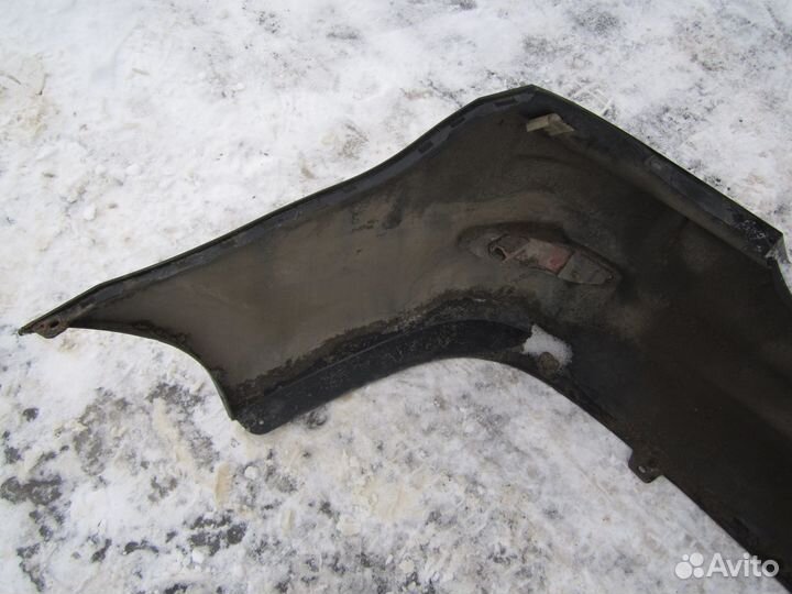 Задний бампер hyundai Solaris 1 2010-14