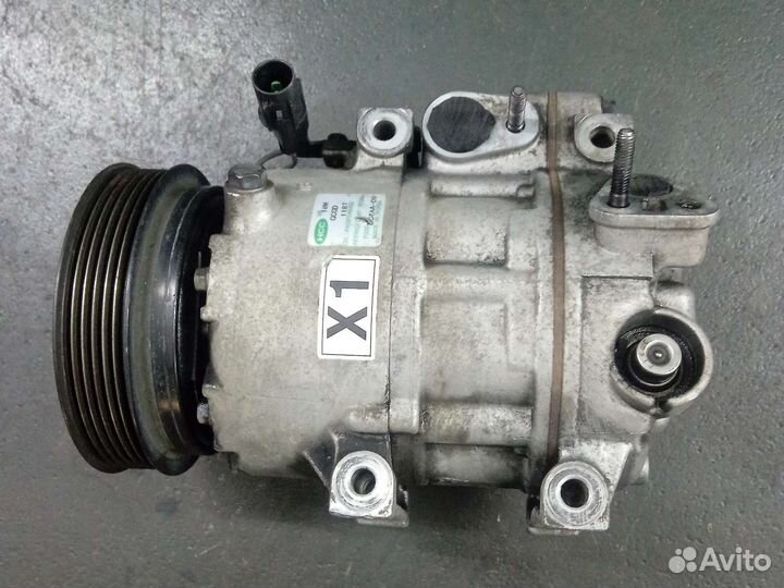 Кондиционер компрессор Соната нф.Сантафе 2