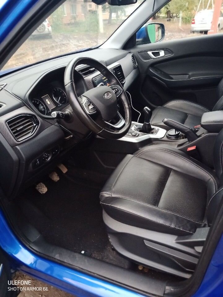 Chery Tiggo 4: фото владельца