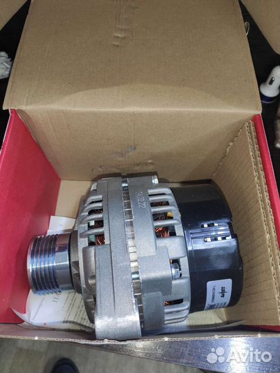 Генератор на ваз 2110, 2112, 2108, Приора. 90А