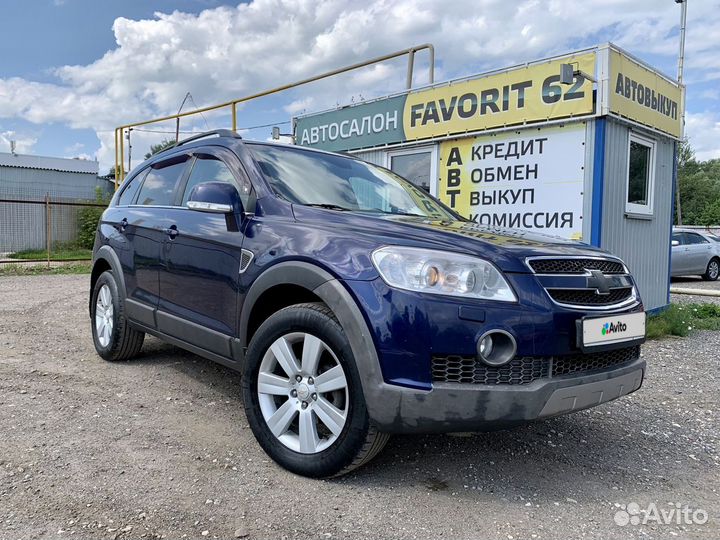 Chevrolet Captiva 2007