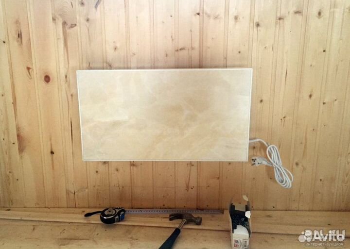 Кварцевый обогреватель Теплопит-04 4см (400Вт) Беж