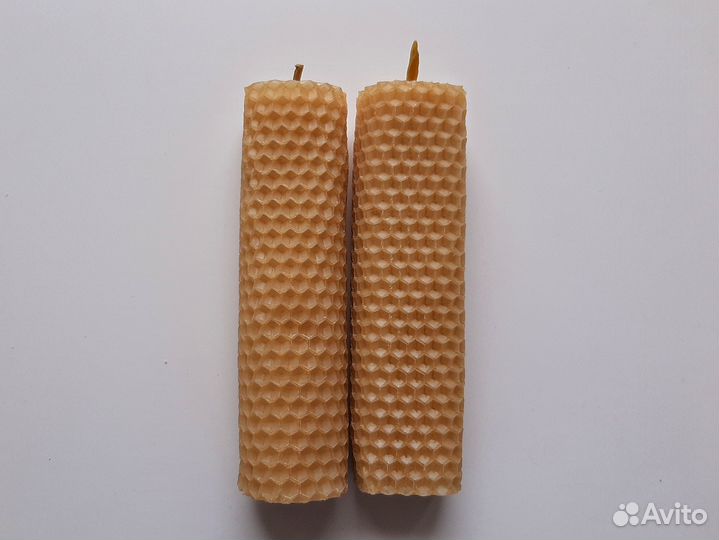 Свечи из вощины