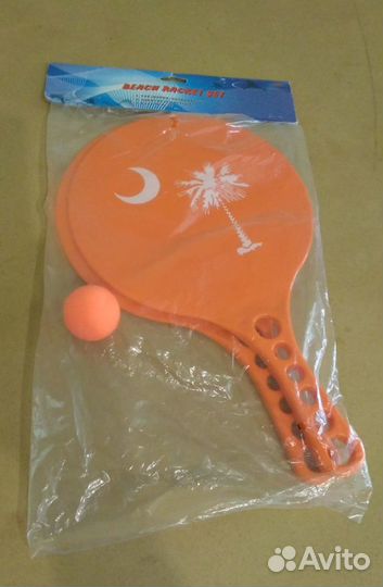 Игры на воздухе перчатка-ловушка, ракетки