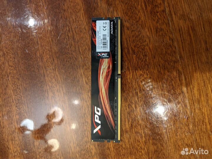 Оперативная память ddr4 4gb