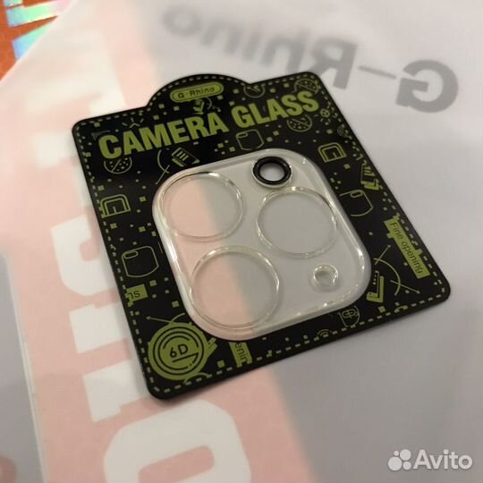 Набор 3в1 Стекло, Чехол, Стекло на камеру iPhone