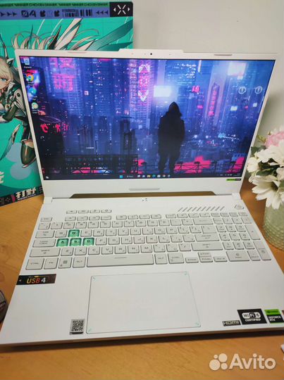 Игровой ноутбук Asus Tuf Gaming A15 r9 7940h/4060