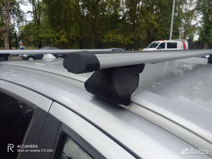 Багажник аэро интеграция на Парковом